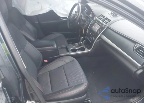 2015 Toyota Camry Se from USA, damaged, VIN 4T1BF1FK9FU030004